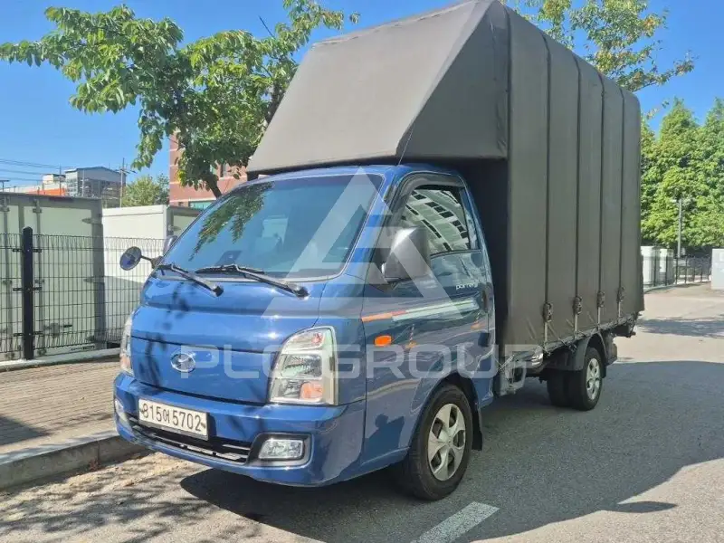 2022 Hyundai Porter 2