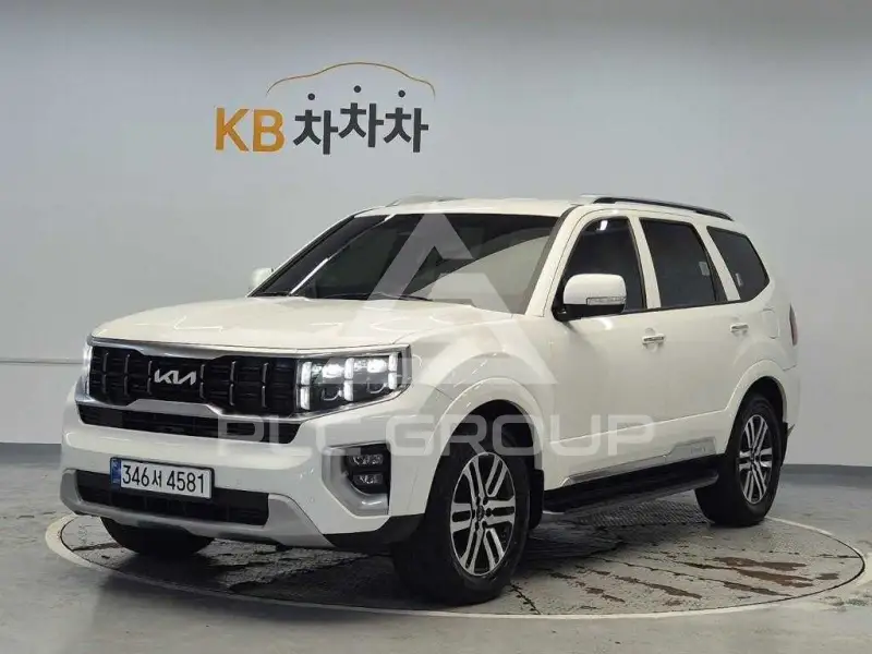 2022 KIA Mohave