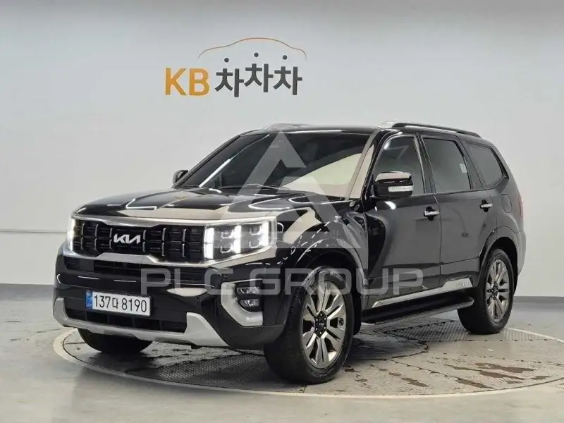 2022 KIA Mohave