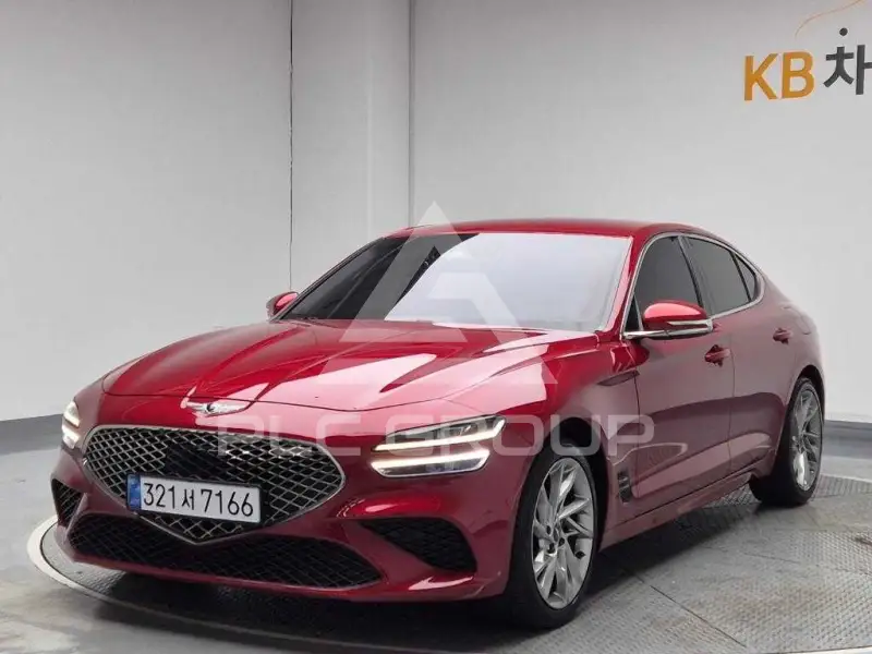 2022 Genesis G70