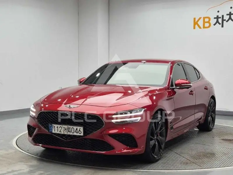 2022 Genesis G70