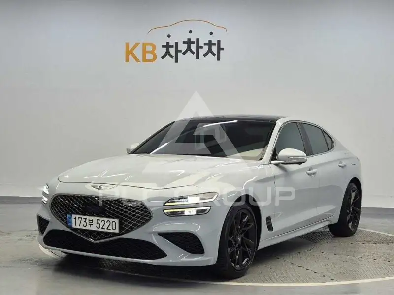 2022 Genesis G70