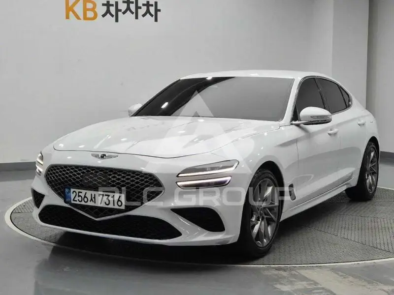 2022 Genesis G70