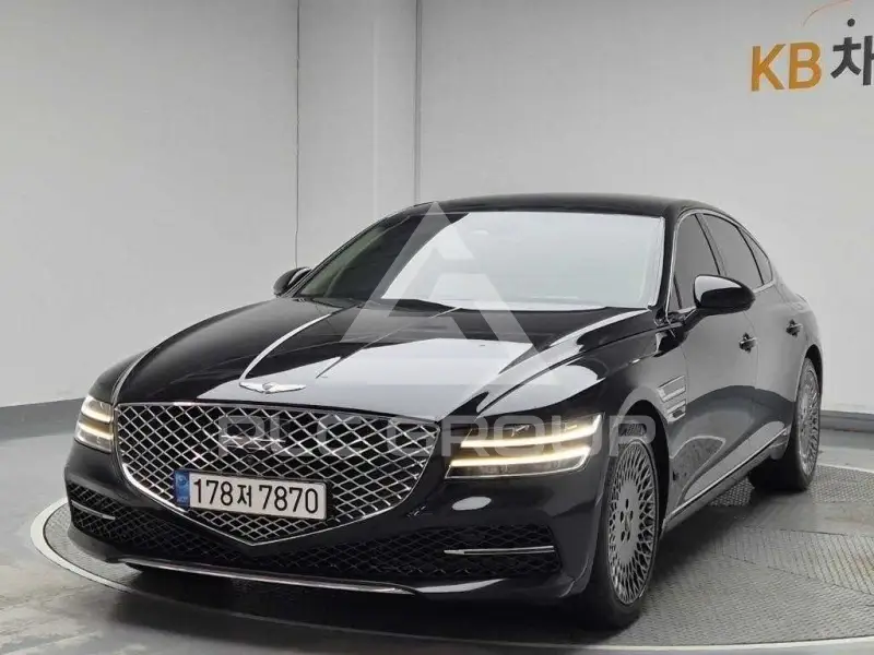 2022 Genesis G80