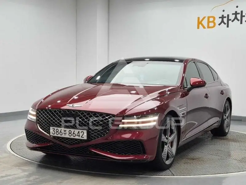 2022 Genesis G80