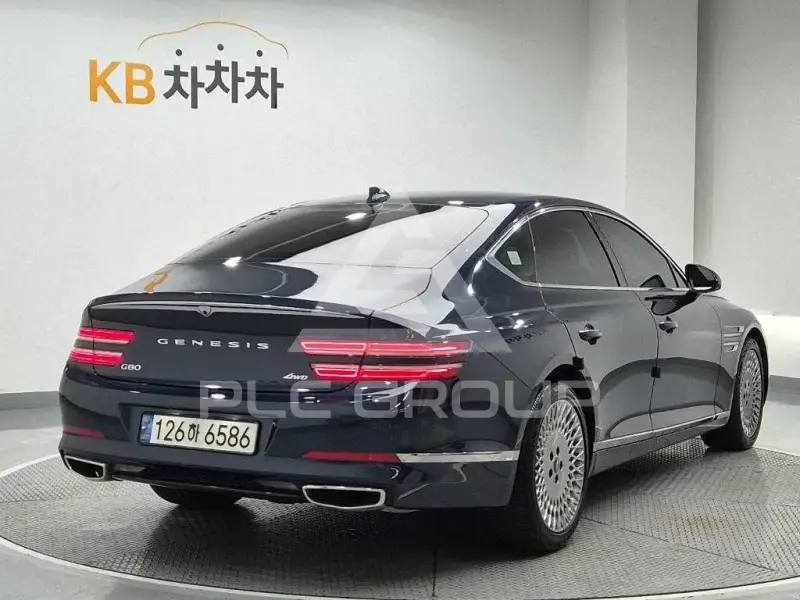 2022 Genesis G80