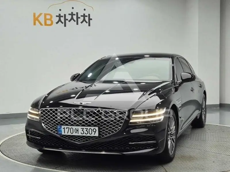 2022 Genesis G80