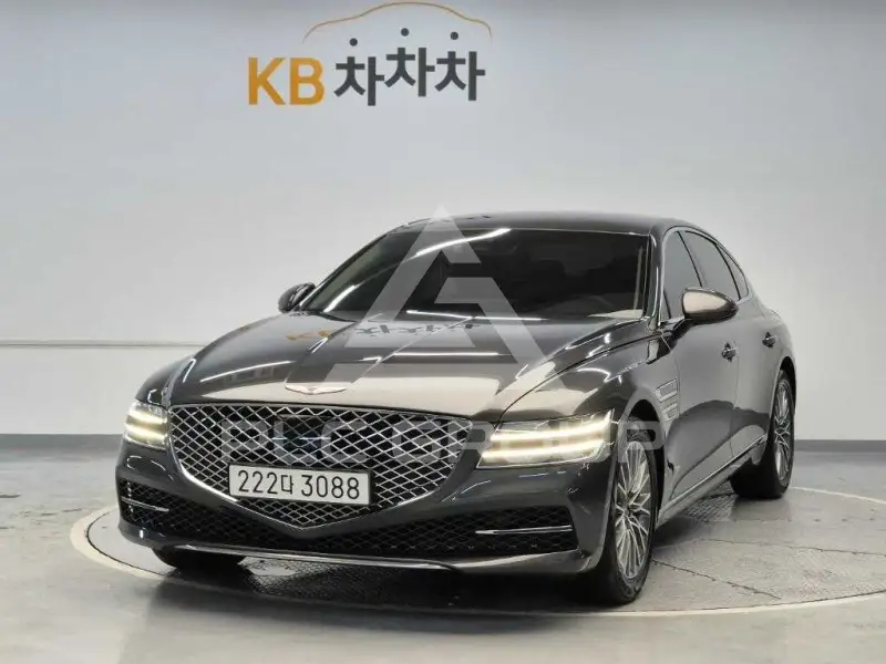2022 Genesis G80