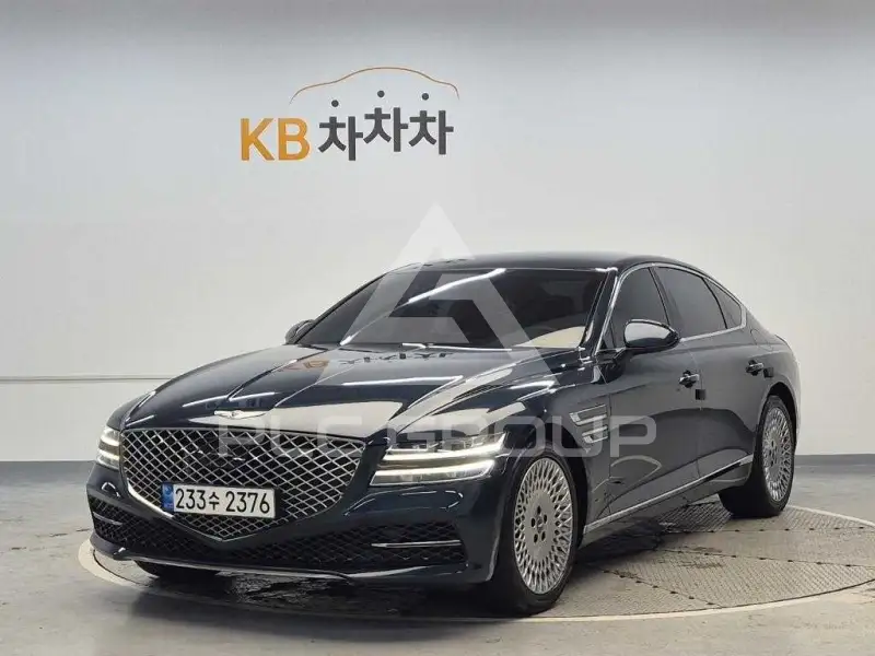 2022 Genesis G80