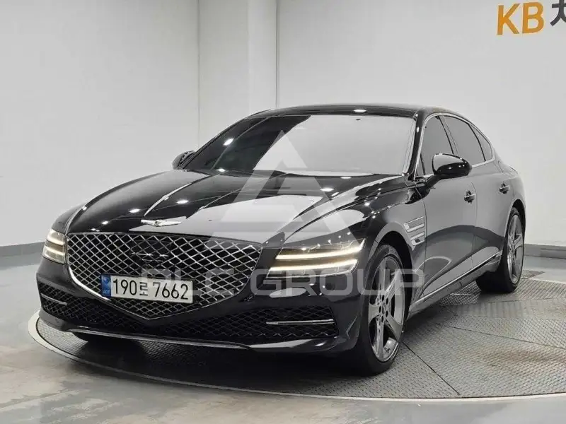 2022 Genesis G80