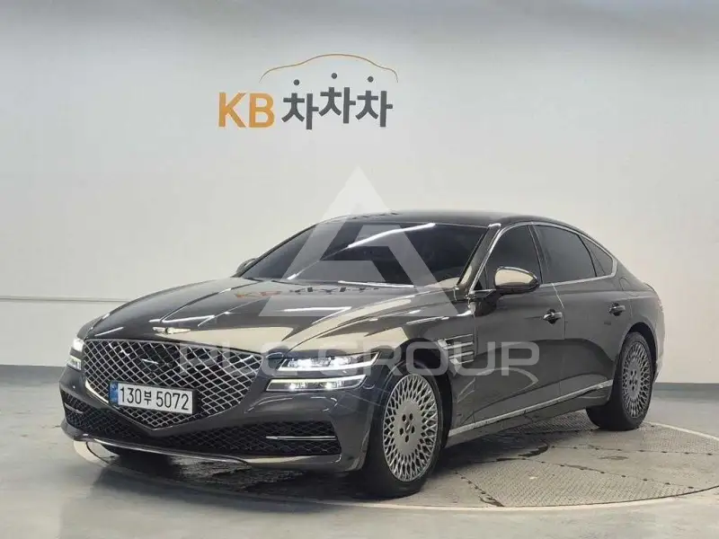 2022 Genesis G80