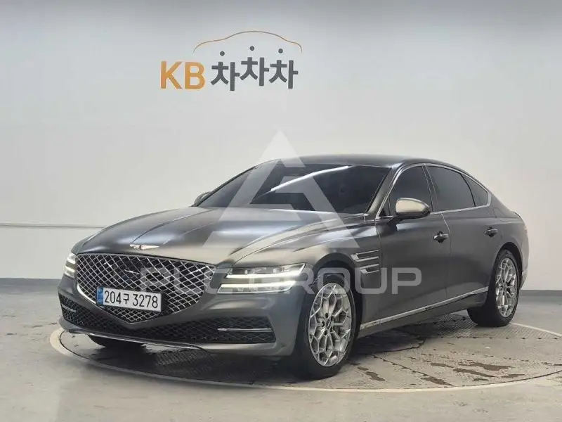2022 Genesis G80