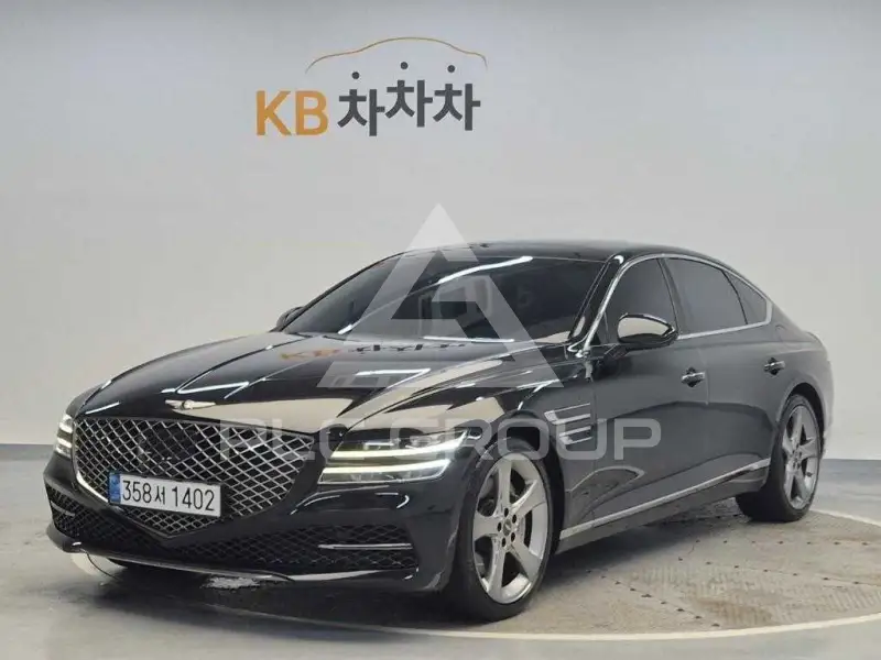 2022 Genesis G80