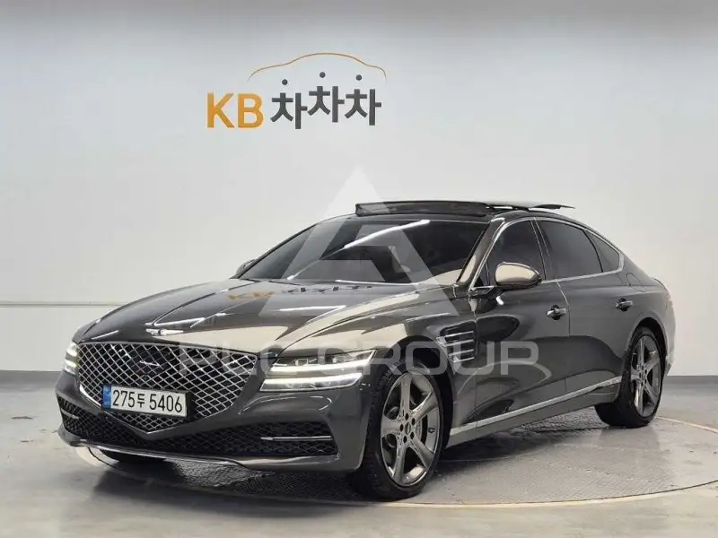 2022 Genesis G80