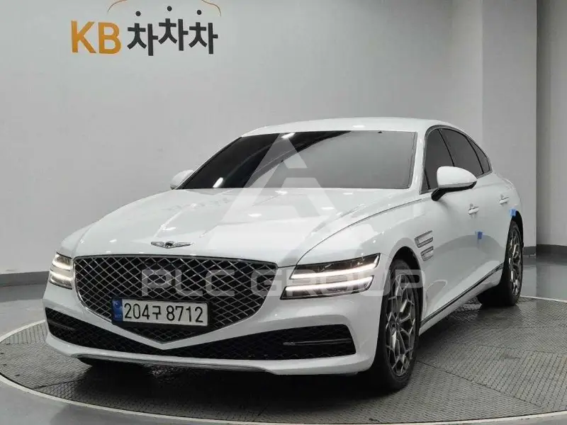 2022 Genesis G80