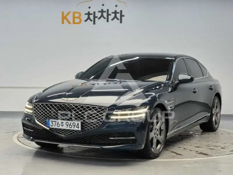 2022 Genesis G80