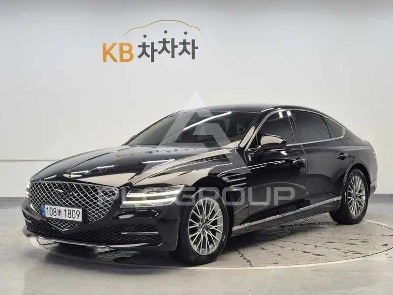 2022 Genesis G80