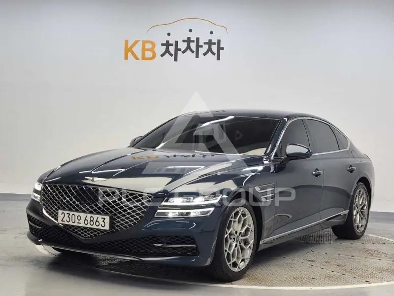 2022 Genesis G80