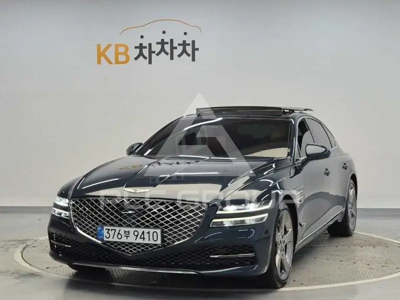 2022 Genesis G80