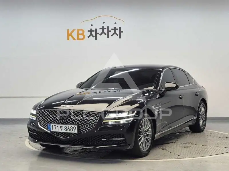 2022 Genesis G80