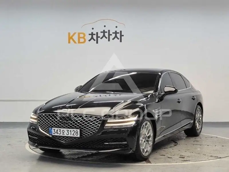 2022 Genesis G80