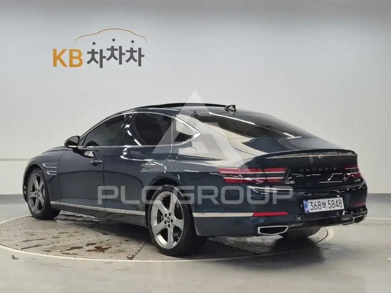 2022 Genesis G80