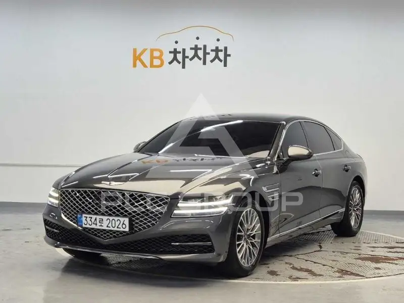 2022 Genesis G80