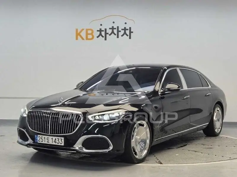 2022 Mercedes Benz S-Class