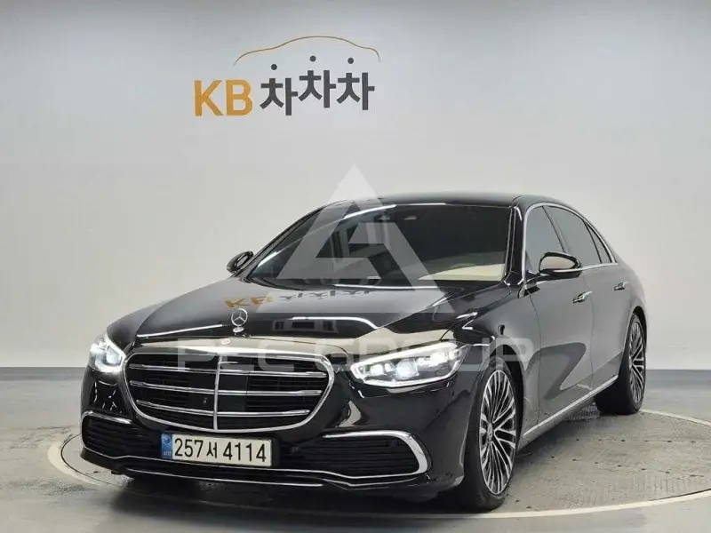2022 Mercedes Benz S-Class