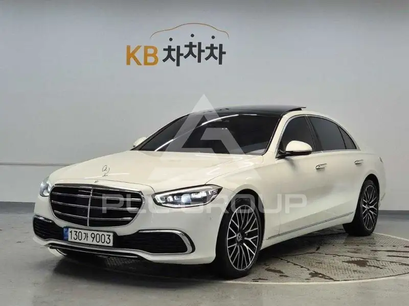 2022 Mercedes Benz S-Class