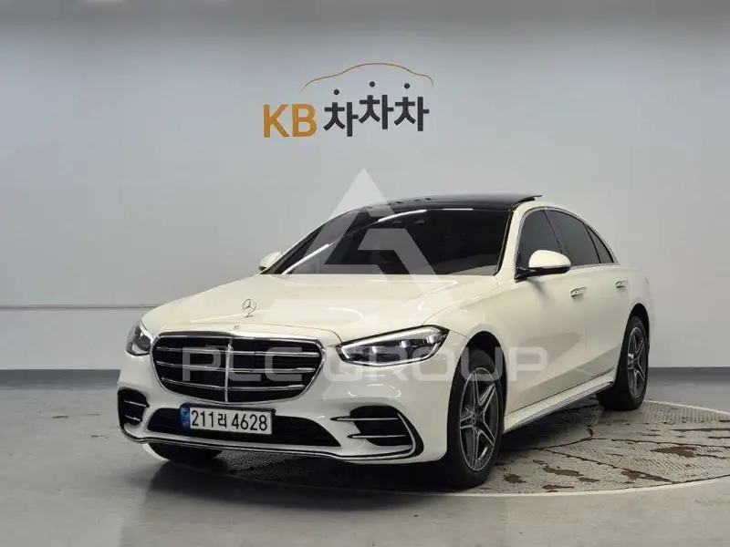 2022 Mercedes Benz S-Class