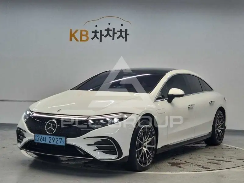 2022 Mercedes Benz Eqs