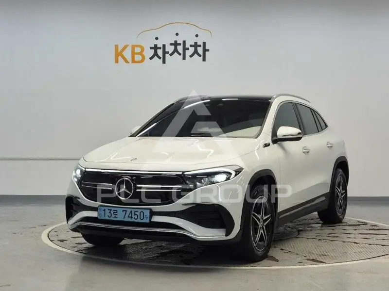 2022 Mercedes Benz EQA