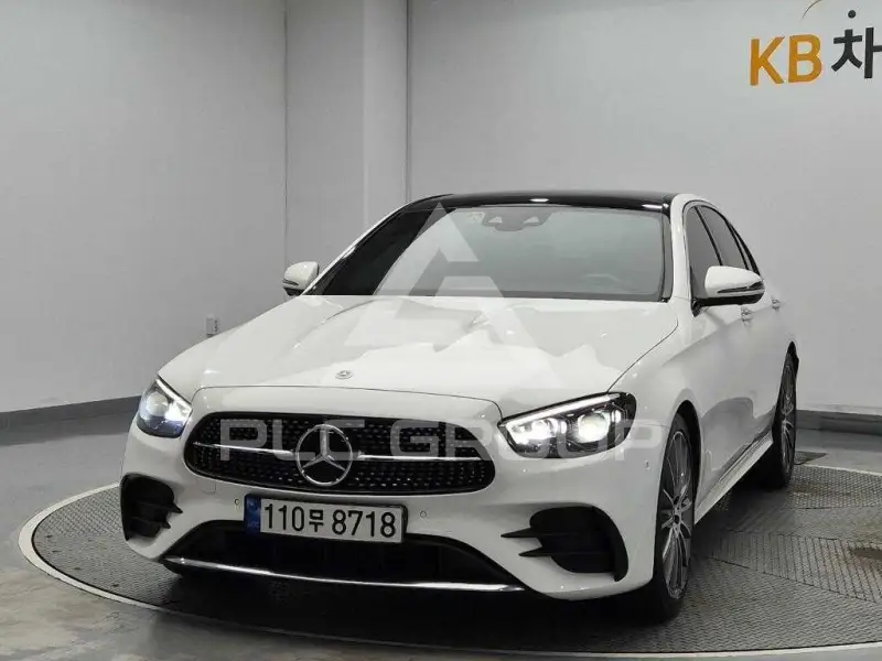 2022 Mercedes Benz E-Class