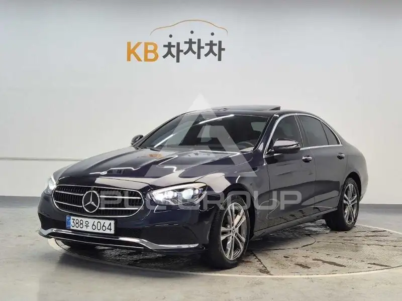 2022 Mercedes Benz E-Class