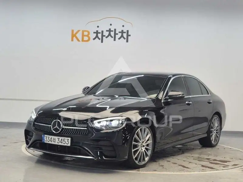 2022 Mercedes Benz E-Class