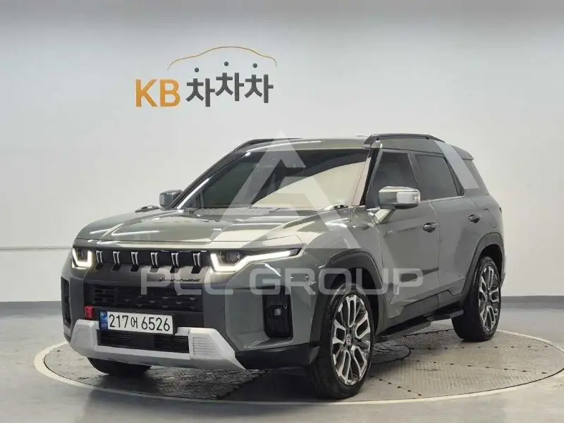 2023 Ssangyong Torres