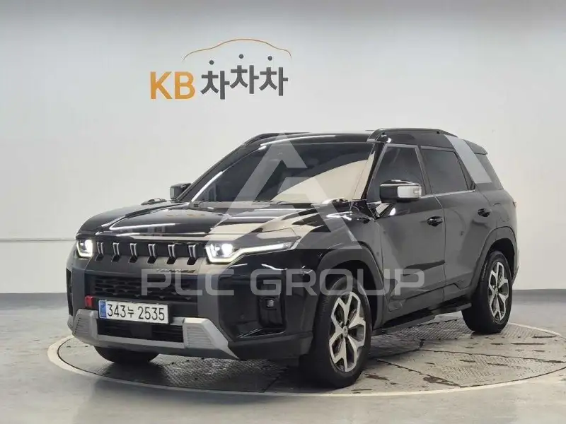 2023 Ssangyong Torres