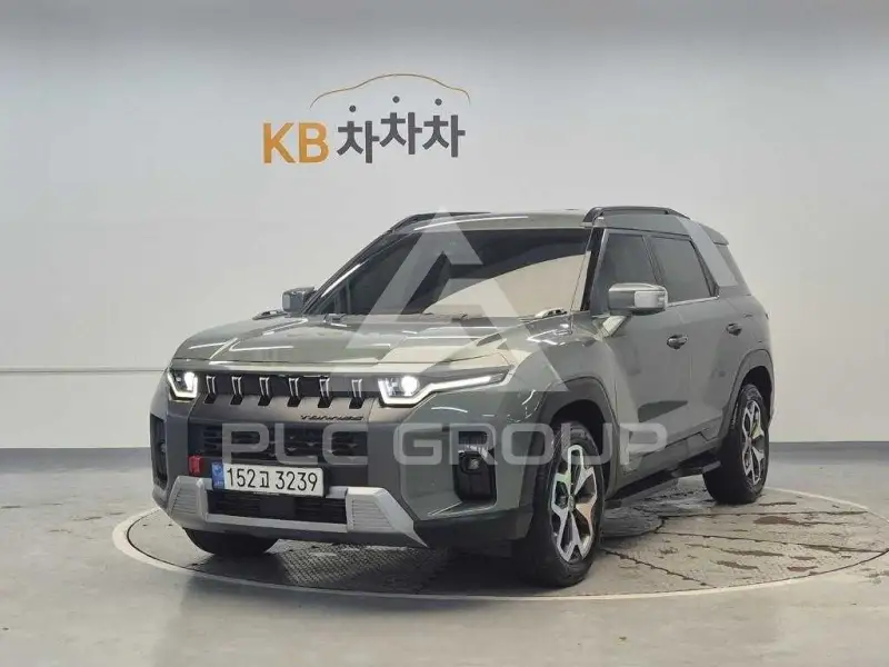 2023 Ssangyong Torres