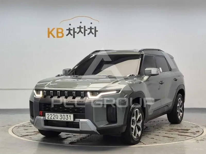 2023 Ssangyong Torres