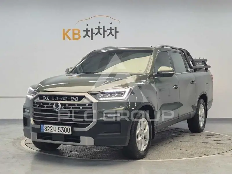 2024 Ssangyong Rexton