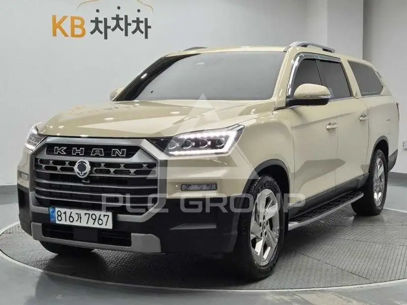 2024 Ssangyong Rexton