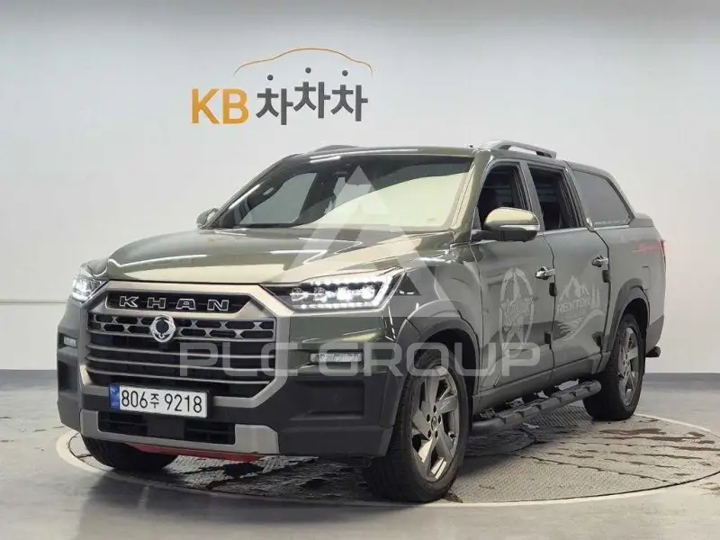 2024 Ssangyong Rexton