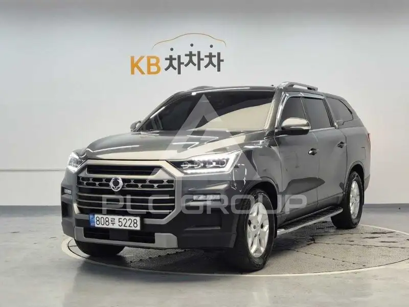 2024 Ssangyong Rexton