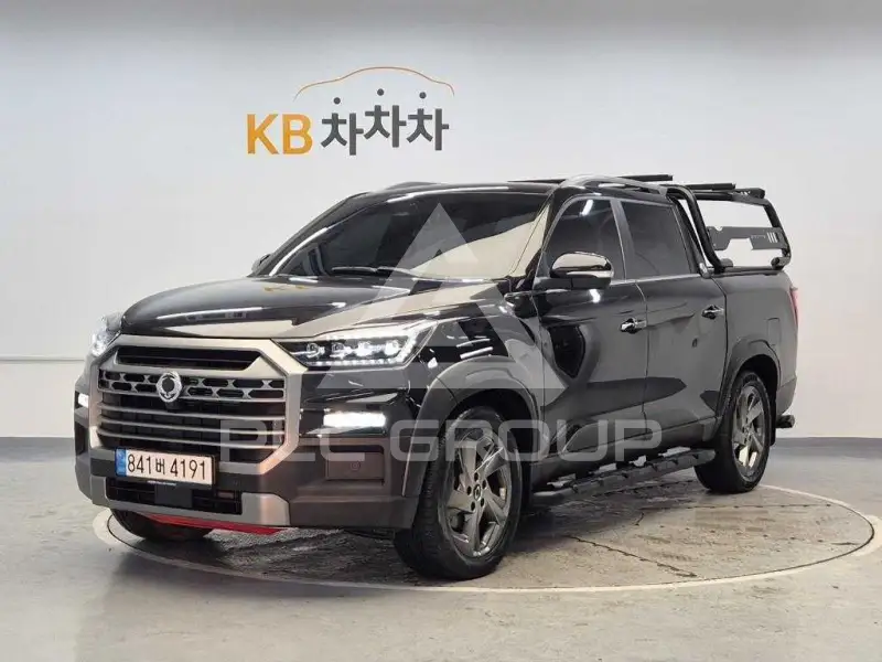 2024 Ssangyong Rexton