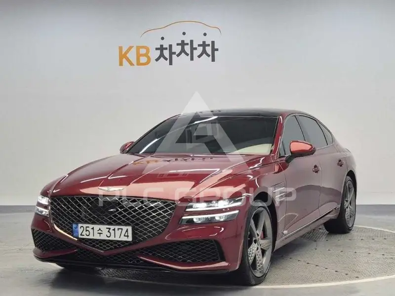 2023 Genesis G80