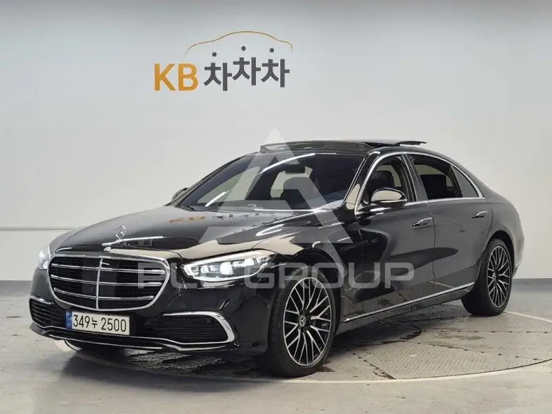 2023 Mercedes Benz S-Class