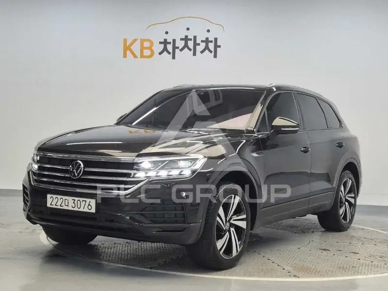 2023 Volkswagen Touareg