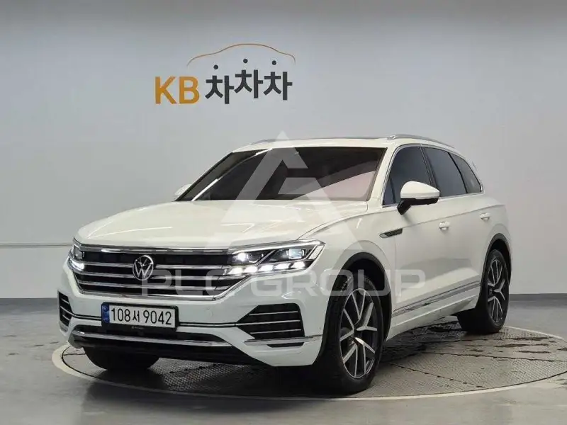 2023 Volkswagen Touareg