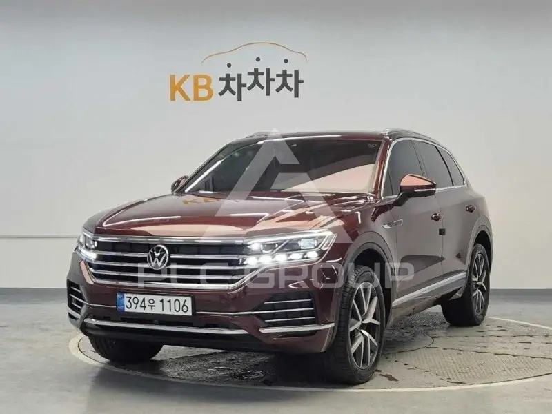 2023 Volkswagen Touareg